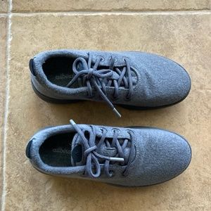 Allbirds Women's Wool Runner Mizzle W9 Peppercorn (Dark Grey)